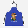 Catlamity Jane-Unisex-Kitchen-Apron-kharmazero