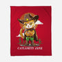 Catlamity Jane-None-Fleece-Blanket-kharmazero