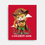 Catlamity Jane-None-Stretched-Canvas-kharmazero