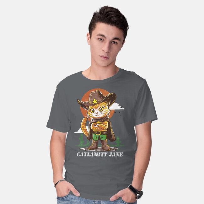 Catlamity Jane-Mens-Basic-Tee-kharmazero