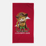 Catlamity Jane-None-Beach-Towel-kharmazero