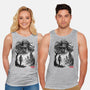 Welcome To The Wasteland-Unisex-Basic-Tank-DrMonekers