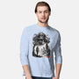 Welcome To The Wasteland-Mens-Long Sleeved-Tee-DrMonekers