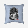 Welcome To The Wasteland-None-Removable Cover-Throw Pillow-DrMonekers