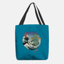 Great Cathulhu Wave-None-Basic Tote-Bag-vp021