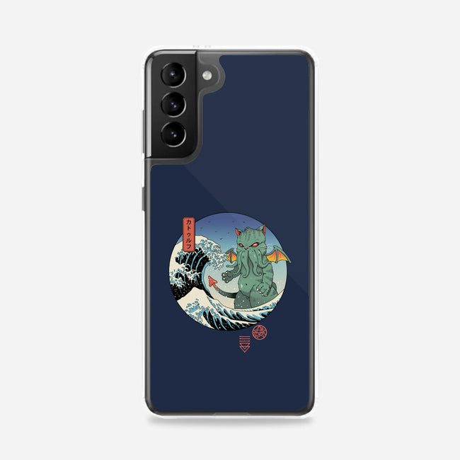 Great Cathulhu Wave-Samsung-Snap-Phone Case-vp021