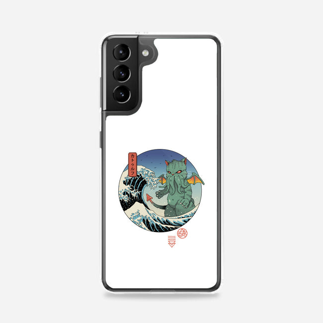 Great Cathulhu Wave-Samsung-Snap-Phone Case-vp021