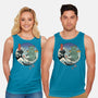 Great Cathulhu Wave-Unisex-Basic-Tank-vp021