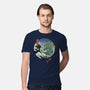 Great Cathulhu Wave-Mens-Premium-Tee-vp021