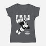 Freedom-Womens-V-Neck-Tee-arace