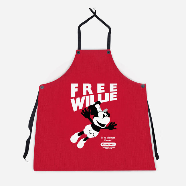 Freedom-Unisex-Kitchen-Apron-arace