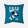 Freedom-None-Removable Cover-Throw Pillow-arace