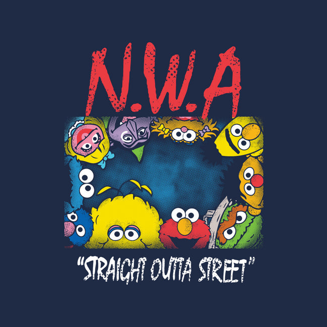 Straight Outta Street-Mens-Long Sleeved-Tee-turborat14