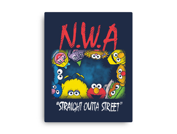 Straight Outta Street