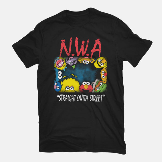 Straight Outta Street-Mens-Premium-Tee-turborat14