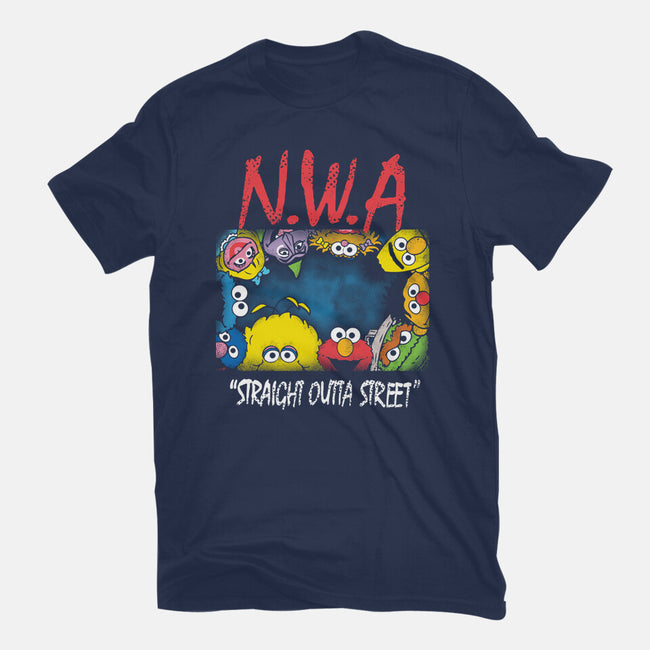 Straight Outta Street-Unisex-Basic-Tee-turborat14