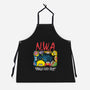 Straight Outta Street-Unisex-Kitchen-Apron-turborat14