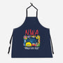 Straight Outta Street-Unisex-Kitchen-Apron-turborat14