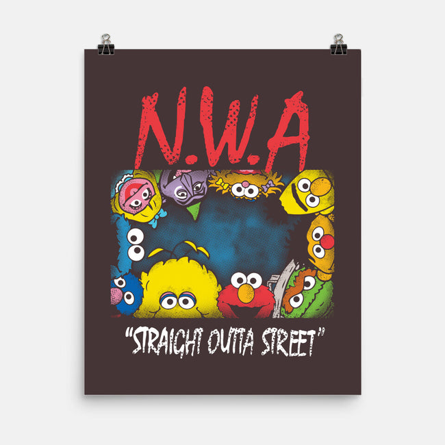 Straight Outta Street-None-Matte-Poster-turborat14