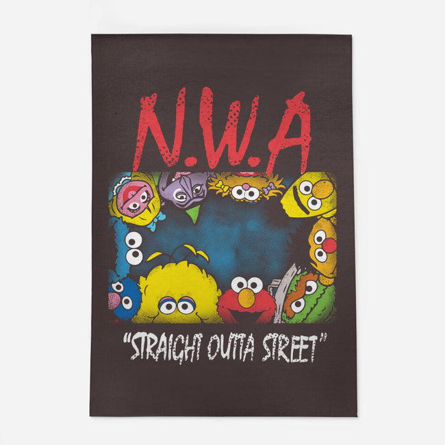 Straight Outta Street-None-Indoor-Rug-turborat14