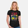 Straight Outta Street-Womens-Fitted-Tee-turborat14