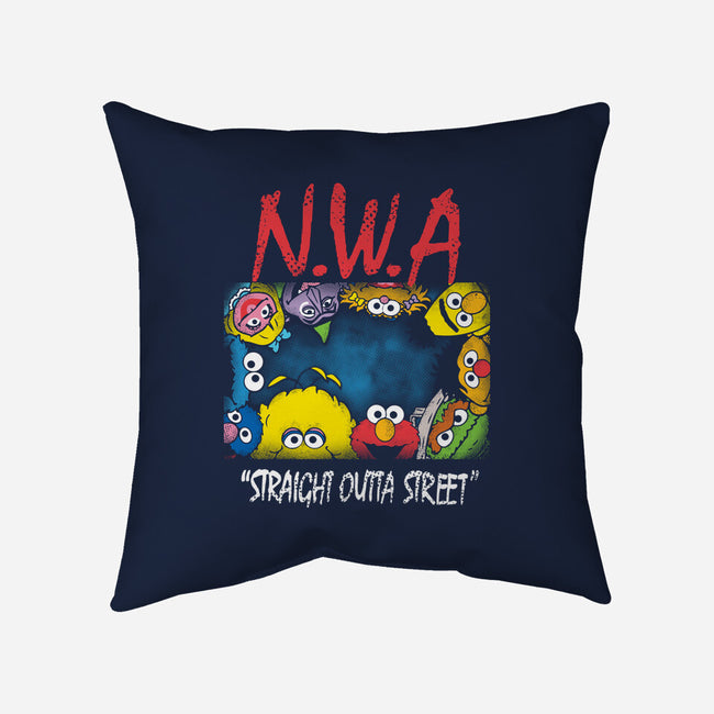 Straight Outta Street-None-Removable Cover w Insert-Throw Pillow-turborat14