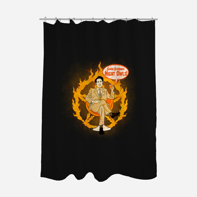 Mr. Midnight-None-Polyester-Shower Curtain-kentcribbs