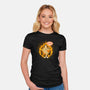 Mr. Midnight-Womens-Fitted-Tee-kentcribbs