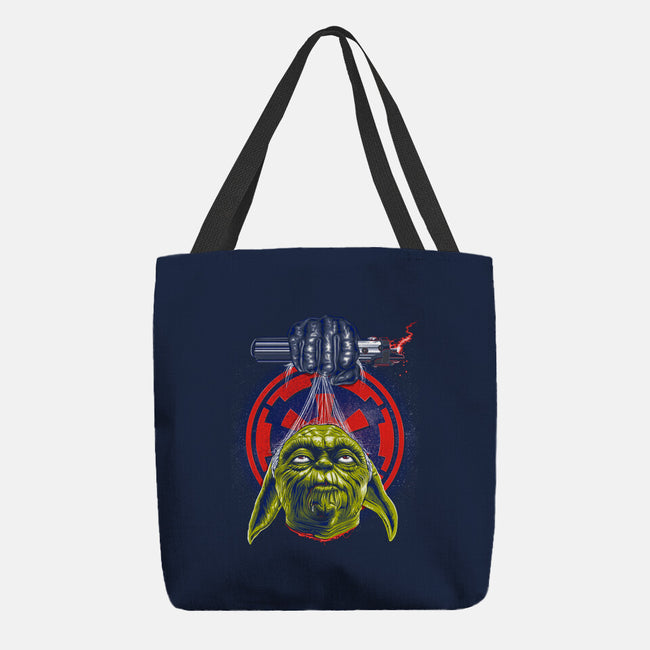 Dark Slice-None-Basic Tote-Bag-CappO