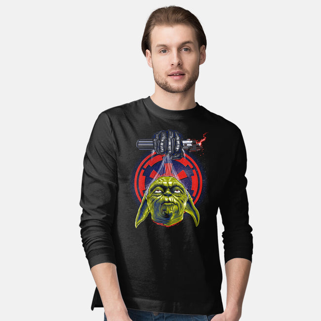 Dark Slice-Mens-Long Sleeved-Tee-CappO