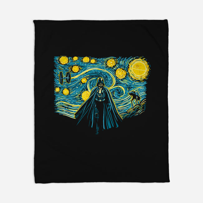 Starry Empire-None-Fleece-Blanket-retrodivision