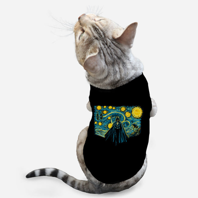 Starry Empire-Cat-Basic-Pet Tank-retrodivision