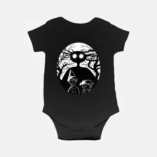 Silhouette Of Madness-Baby-Basic-Onesie-nickzzarto