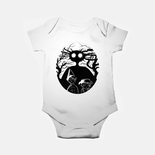 Silhouette Of Madness-Baby-Basic-Onesie-nickzzarto