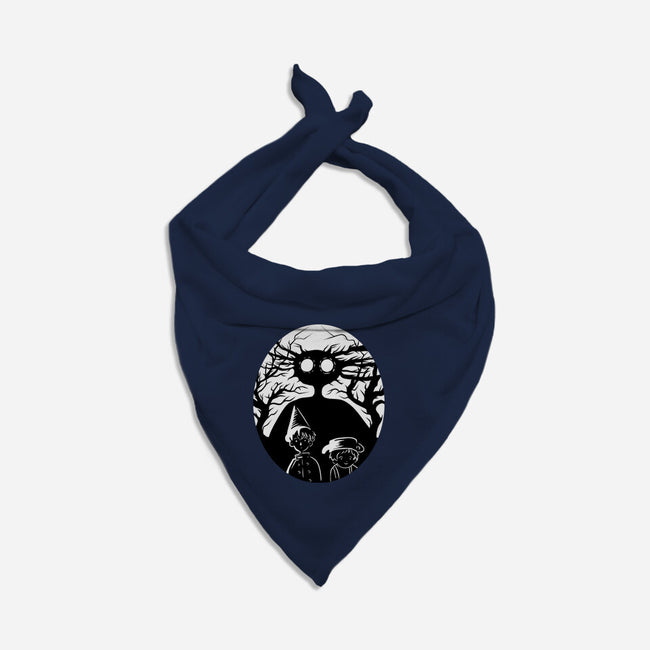 Silhouette Of Madness-Cat-Bandana-Pet Collar-nickzzarto