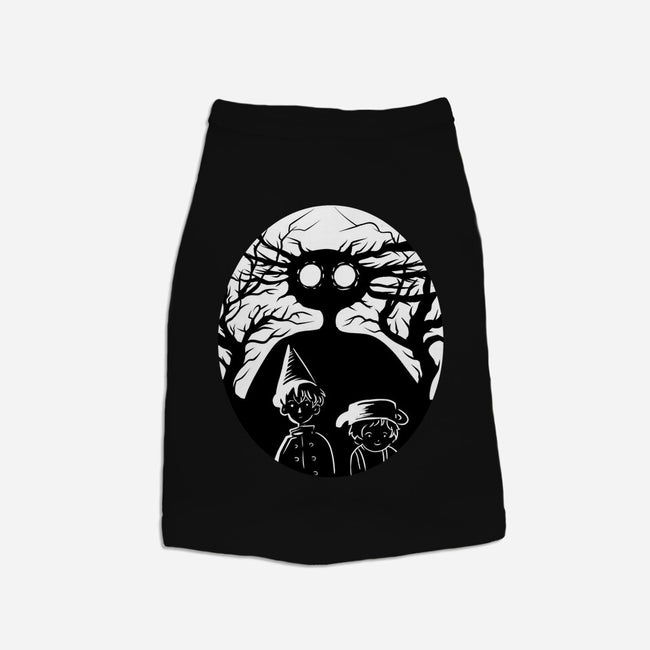 Silhouette Of Madness-Dog-Basic-Pet Tank-nickzzarto