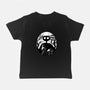 Silhouette Of Madness-Baby-Basic-Tee-nickzzarto