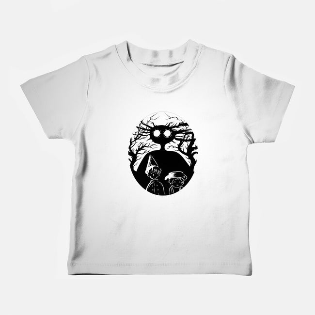 Silhouette Of Madness-Baby-Basic-Tee-nickzzarto