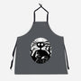 Silhouette Of Madness-Unisex-Kitchen-Apron-nickzzarto