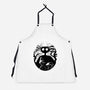 Silhouette Of Madness-Unisex-Kitchen-Apron-nickzzarto