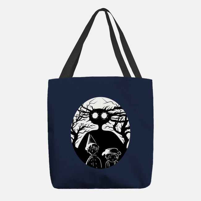 Silhouette Of Madness-None-Basic Tote-Bag-nickzzarto