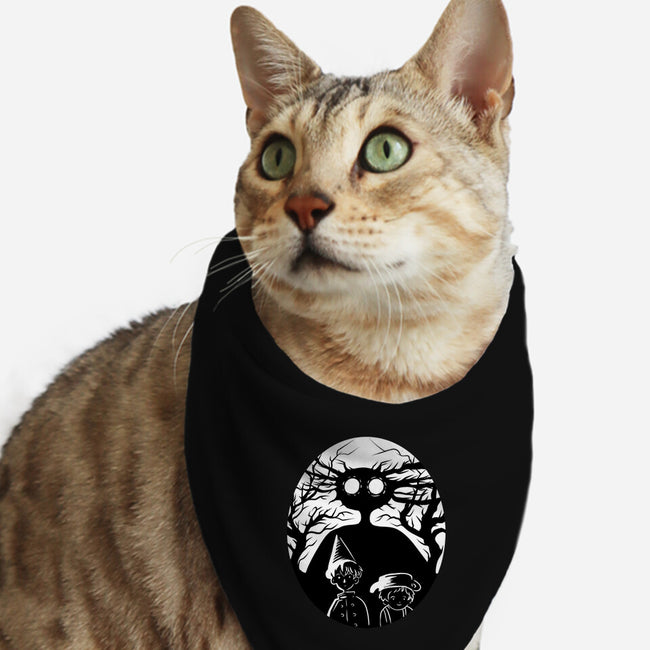 Silhouette Of Madness-Cat-Bandana-Pet Collar-nickzzarto