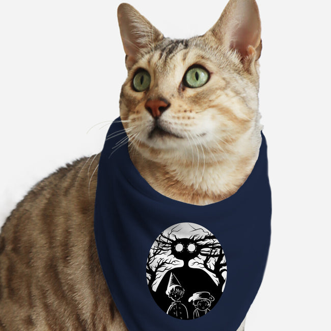 Silhouette Of Madness-Cat-Bandana-Pet Collar-nickzzarto