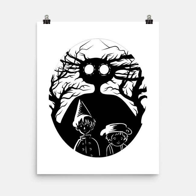 Silhouette Of Madness-None-Matte-Poster-nickzzarto