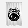 Silhouette Of Madness-None-Polyester-Shower Curtain-nickzzarto