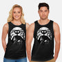 Silhouette Of Madness-Unisex-Basic-Tank-nickzzarto