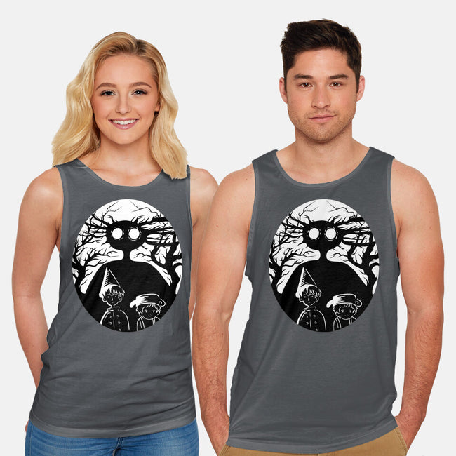 Silhouette Of Madness-Unisex-Basic-Tank-nickzzarto