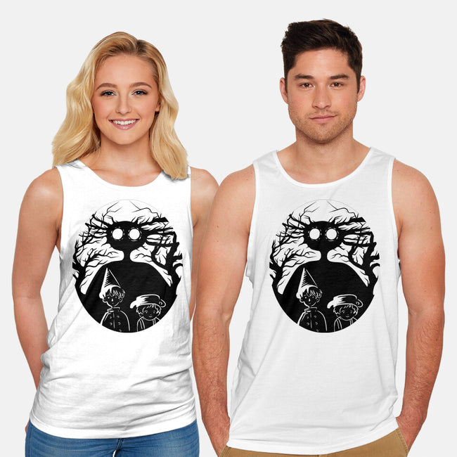 Silhouette Of Madness-Unisex-Basic-Tank-nickzzarto