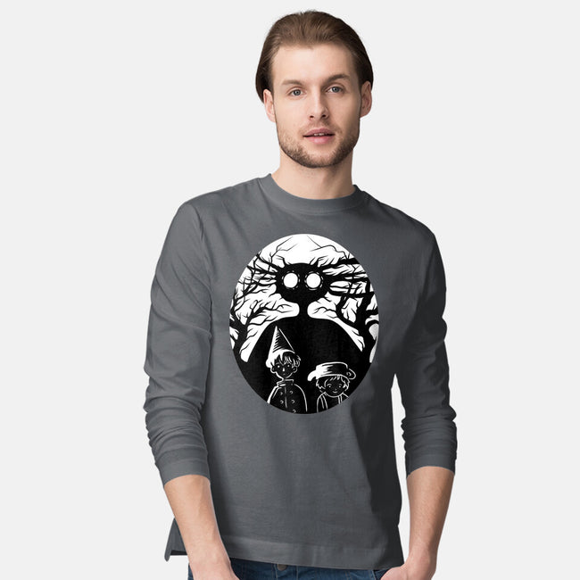 Silhouette Of Madness-Mens-Long Sleeved-Tee-nickzzarto