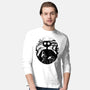 Silhouette Of Madness-Mens-Long Sleeved-Tee-nickzzarto